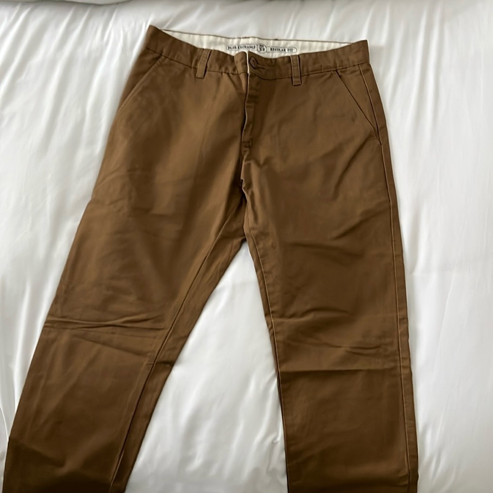 Blue Exchange / Regular Fit - Brown